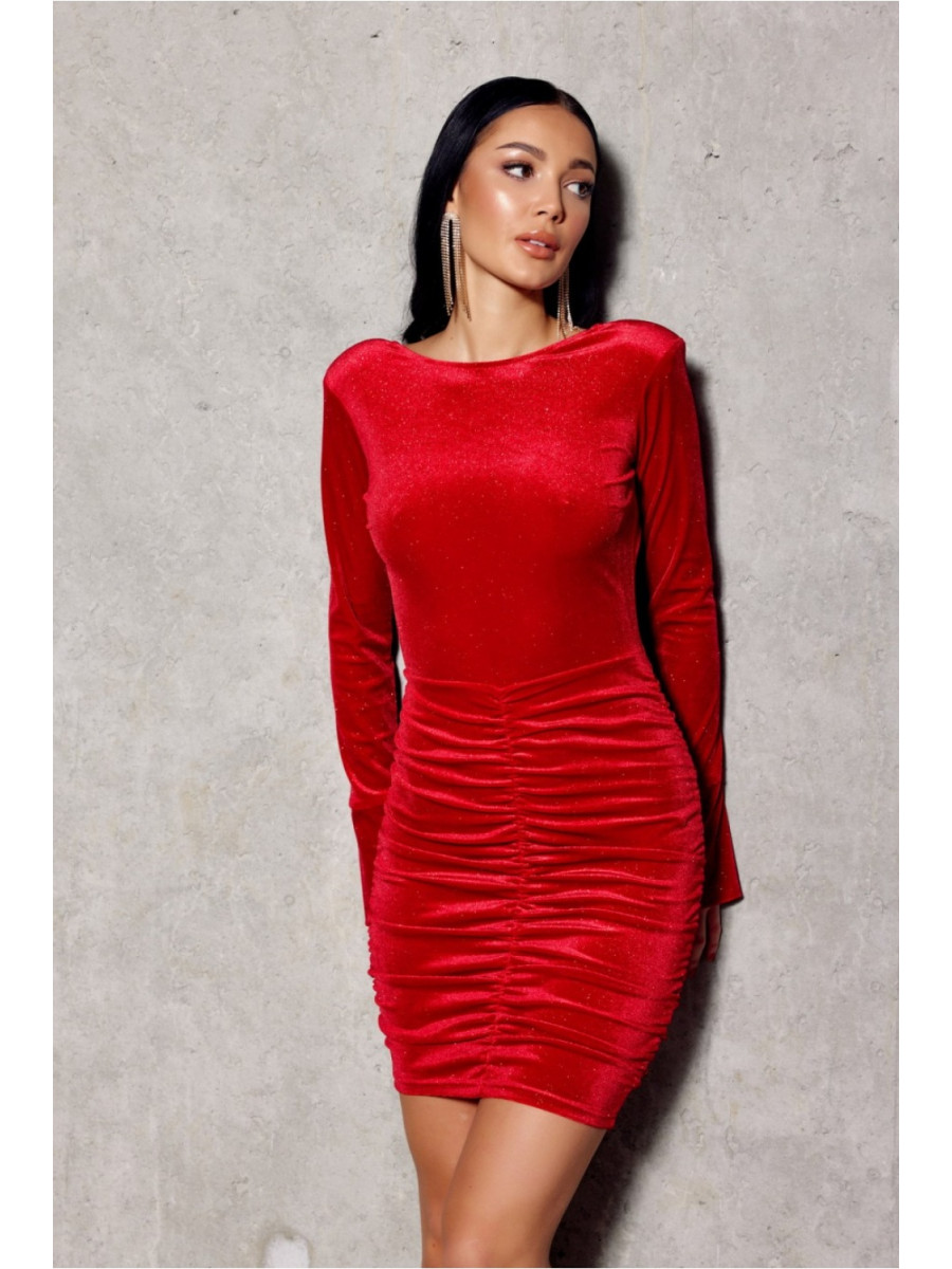 Robe courte model 186657 Roco Fashion
