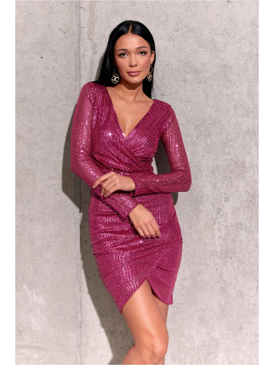 Robe courte model 188262 Roco Fashion