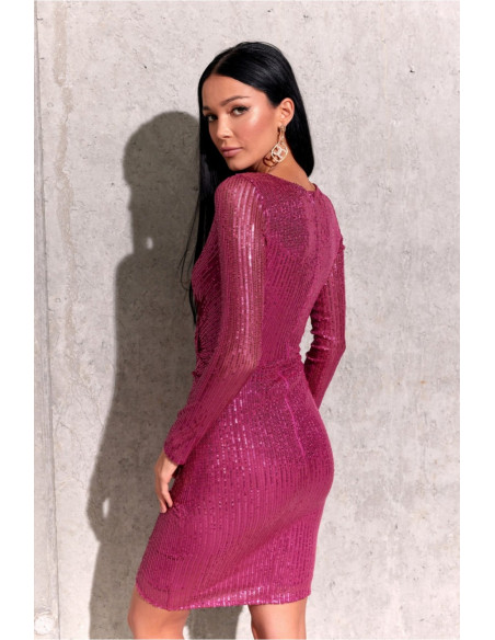 Robe courte model 188262 Roco Fashion