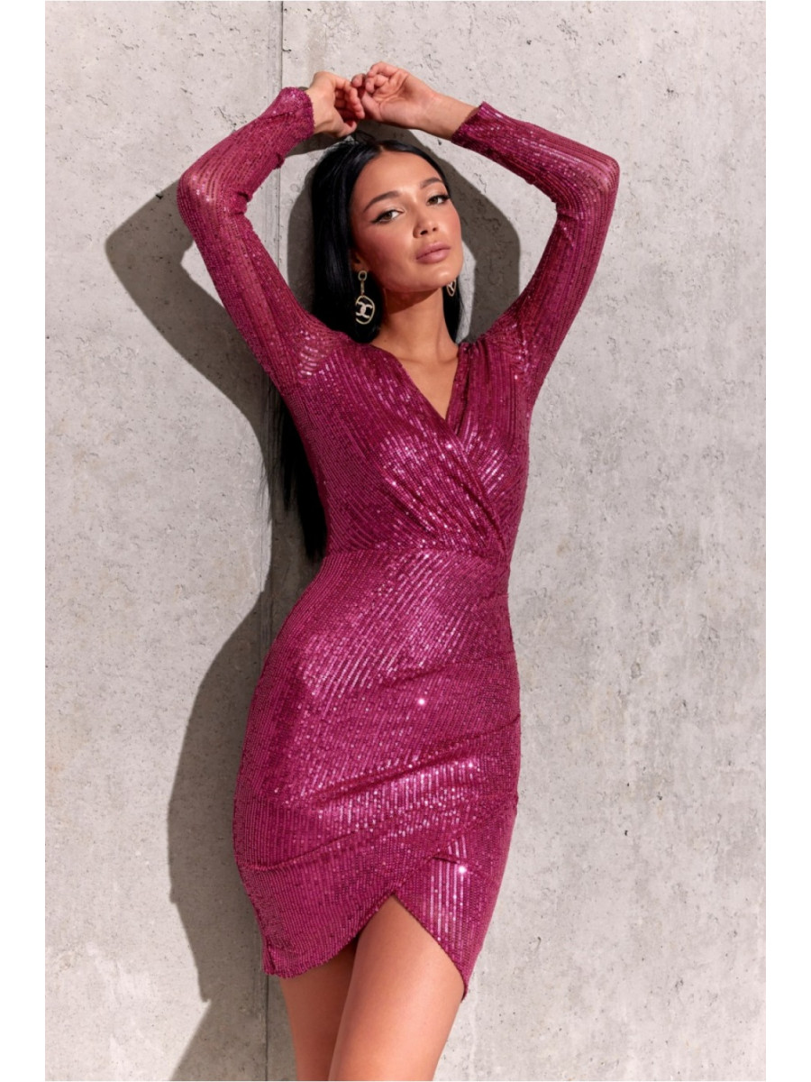 Robe courte model 188262 Roco Fashion