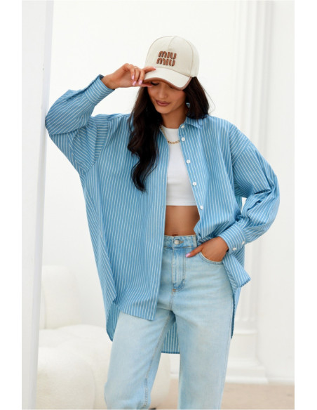 Chemise manche longue model 206998 Roco Fashion