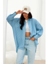 Chemise manche longue model 206998 Roco Fashion