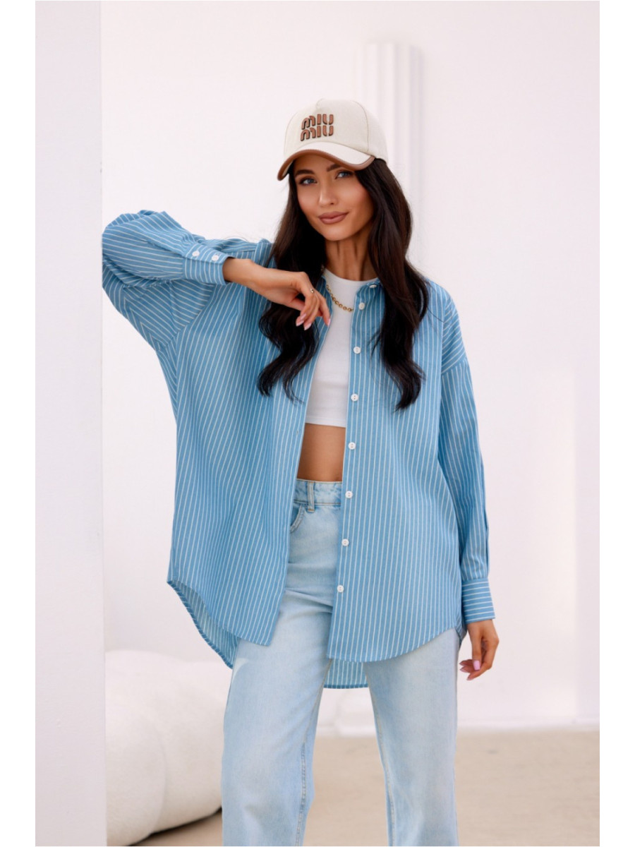 Chemise manche longue model 206998 Roco Fashion