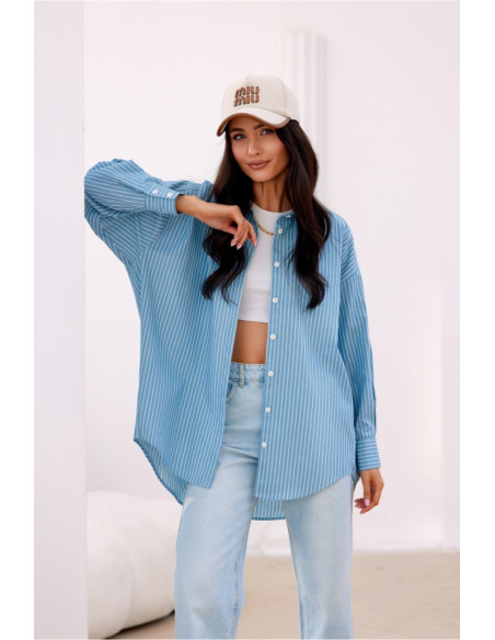 Chemise manche longue model 206998 Roco Fashion