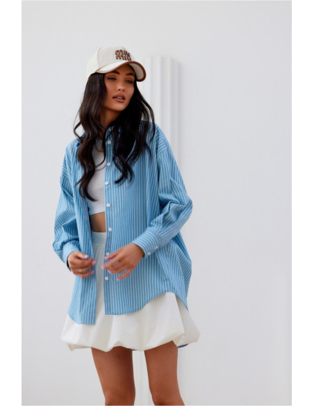 Chemise manche longue model 206998 Roco Fashion