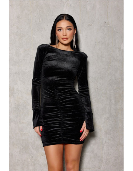Robe courte model 186658 Roco Fashion