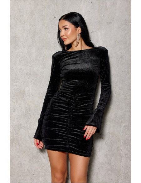 Robe courte model 186658 Roco Fashion