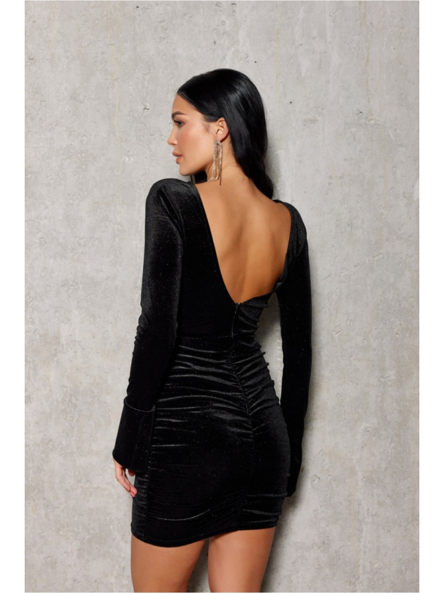 Robe courte model 186658 Roco Fashion