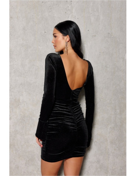 Robe courte model 186658 Roco Fashion