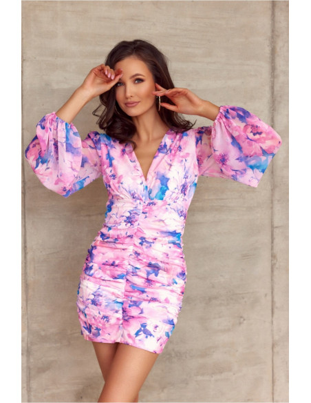 Robe de cocktail model 177100 Roco Fashion