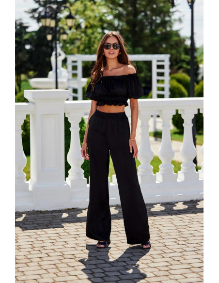 Pantalon femme model 197364 Roco Fashion