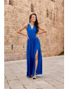 Robe longue model 183771 Roco Fashion