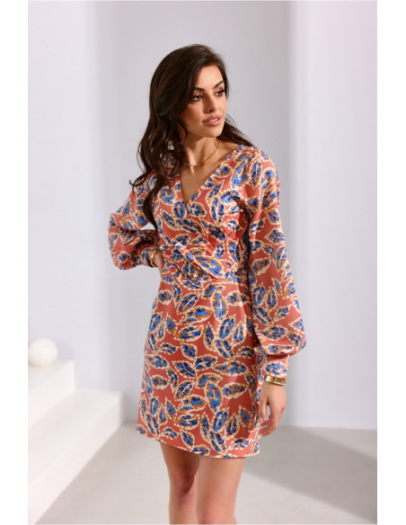 Robe de cocktail model 194301 Roco Fashion