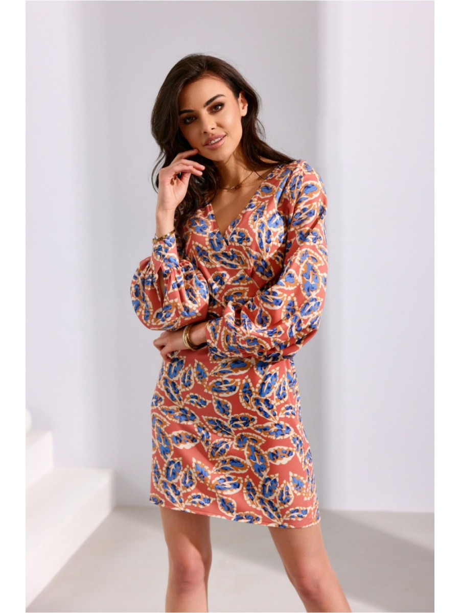 Robe de cocktail model 194301 Roco Fashion