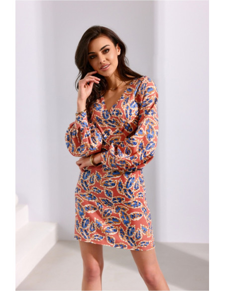 Robe de cocktail model 194301 Roco Fashion