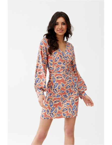 Robe de cocktail model 194301 Roco Fashion
