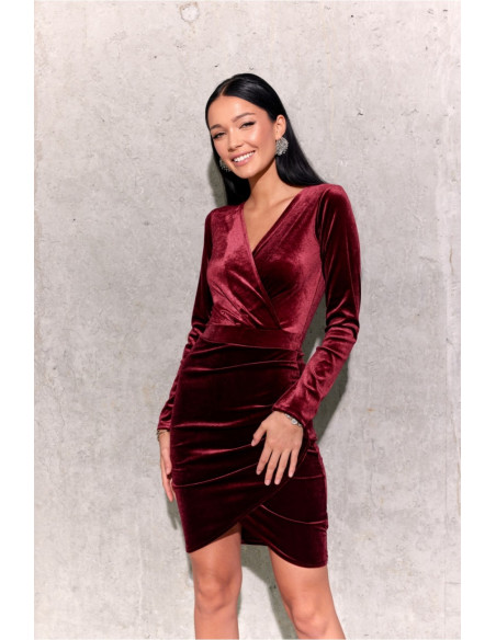 Robe de soirée model 172989 Roco Fashion