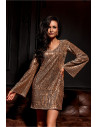 Robe courte model 203369 Roco Fashion