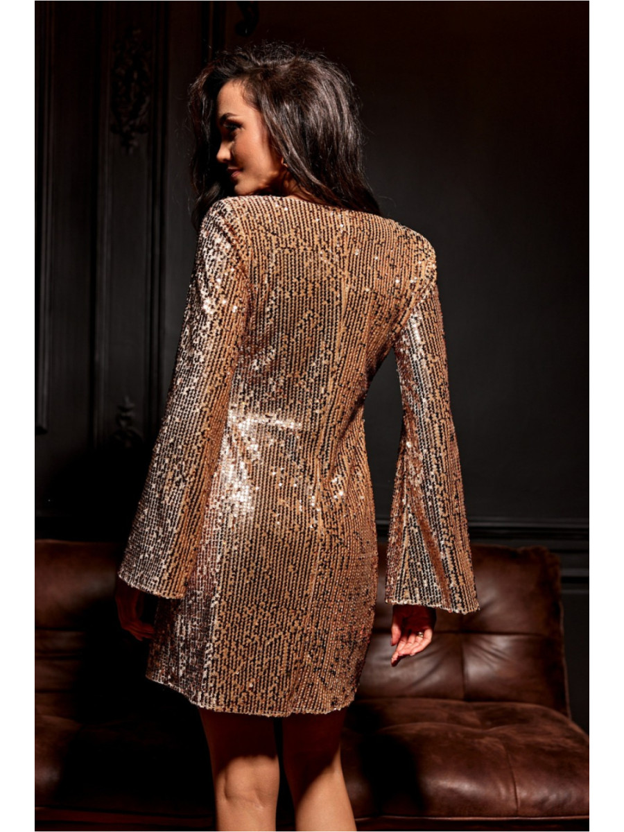 Robe courte model 203369 Roco Fashion