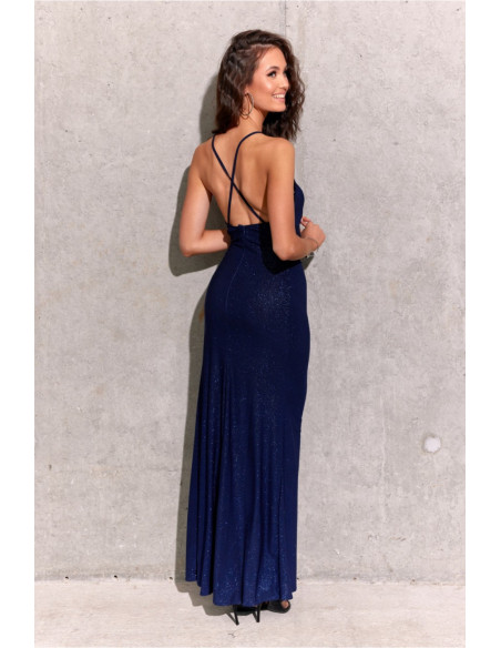 Robe longue model 203385 Roco Fashion