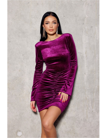 Robe courte model 186659 Roco Fashion