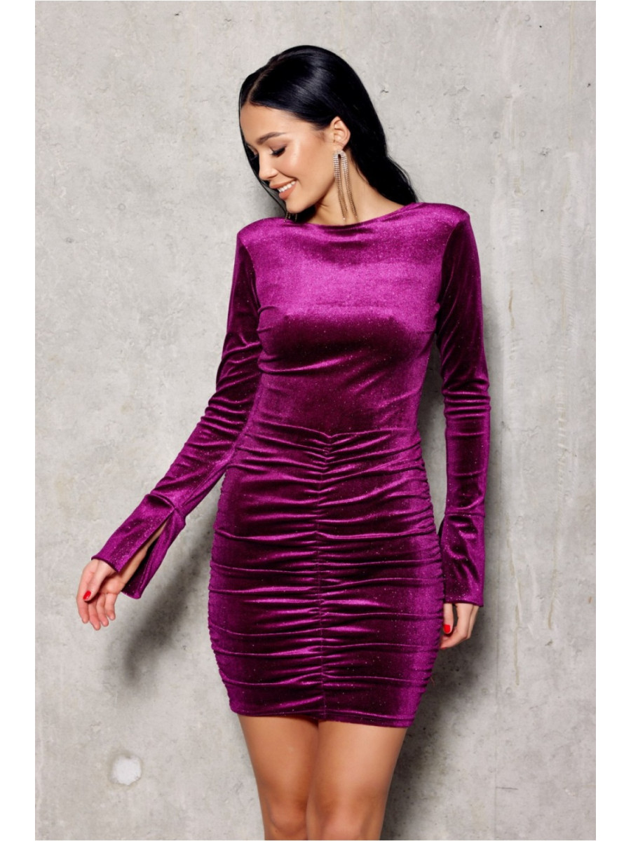 Robe courte model 186659 Roco Fashion