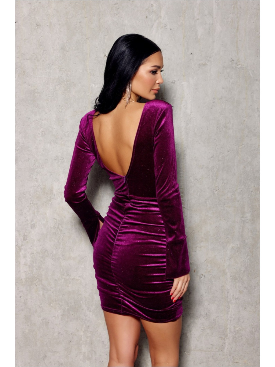 Robe courte model 186659 Roco Fashion