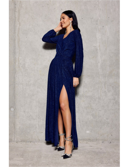 Robe longue model 188243 Roco Fashion