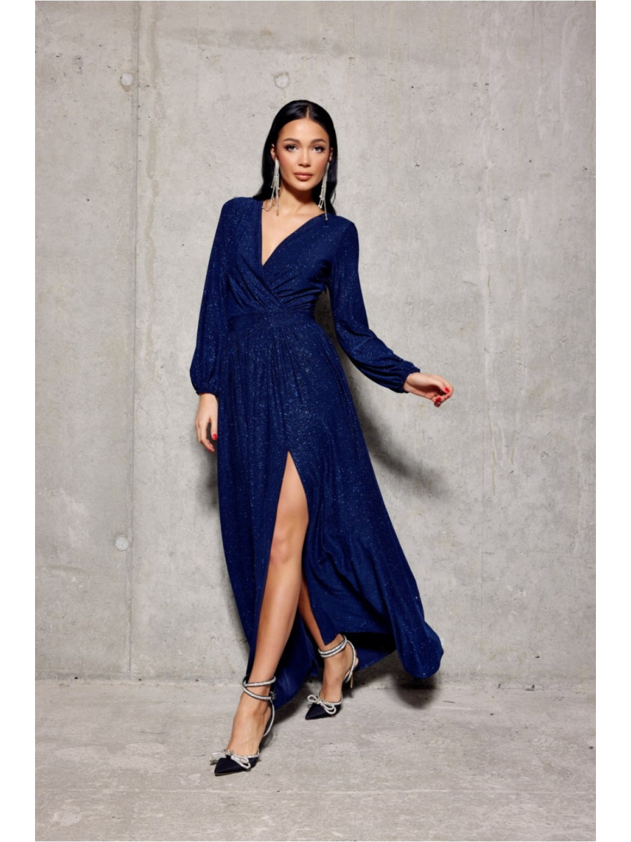 Robe longue model 188243 Roco Fashion