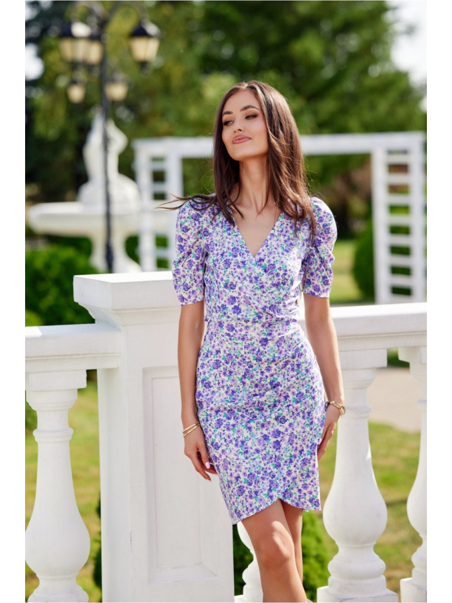 Robe de cocktail model 182430 Roco Fashion