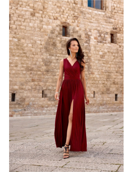 Robe longue model 183772 Roco Fashion