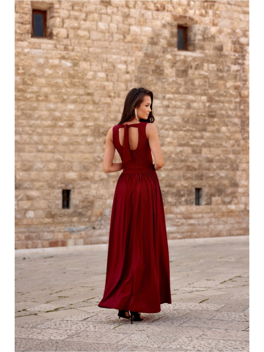 Robe longue model 183772 Roco Fashion