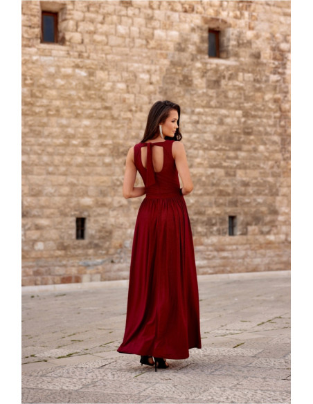 Robe longue model 183772 Roco Fashion