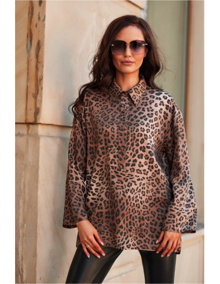 Chemise manche longue model 202984 Roco Fashion
