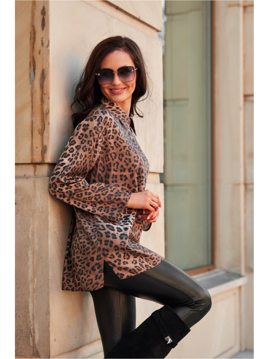 Chemise manche longue model 202984 Roco Fashion