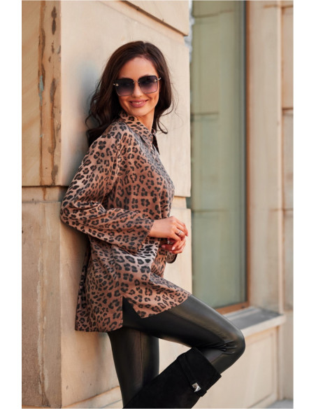 Chemise manche longue model 202984 Roco Fashion