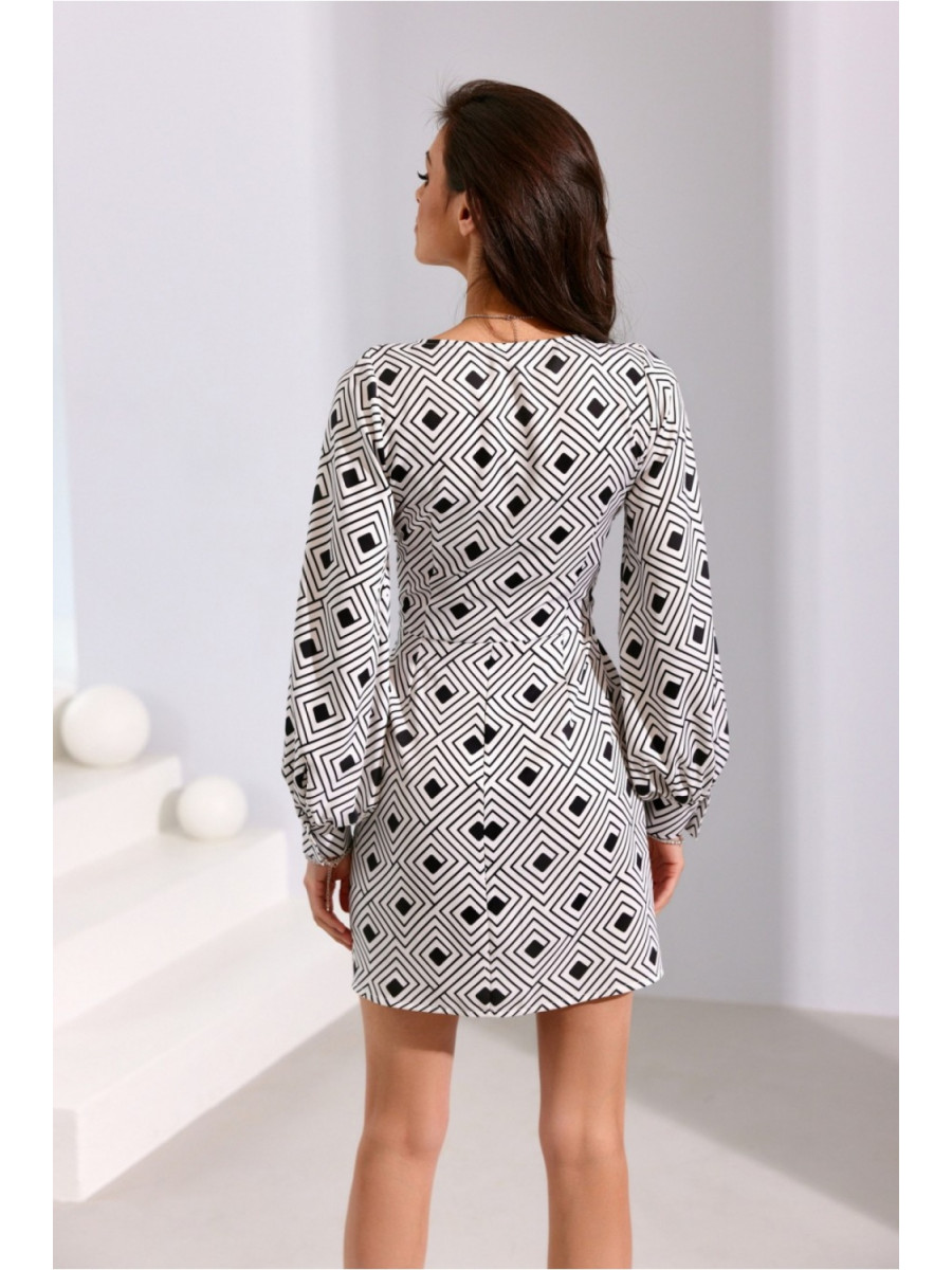 Robe de cocktail model 194302 Roco Fashion