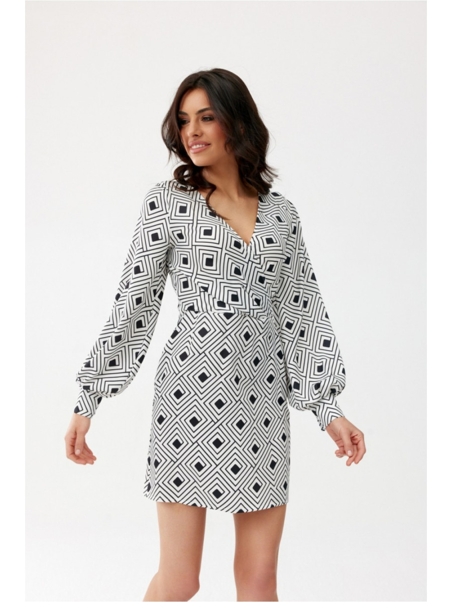Robe de cocktail model 194302 Roco Fashion