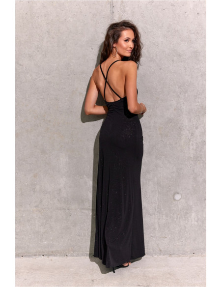 Robe longue model 203386 Roco Fashion