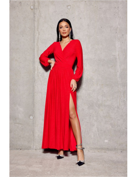 Robe longue model 188244 Roco Fashion