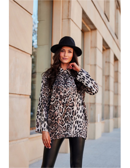 Chemise manche longue model 202985 Roco Fashion