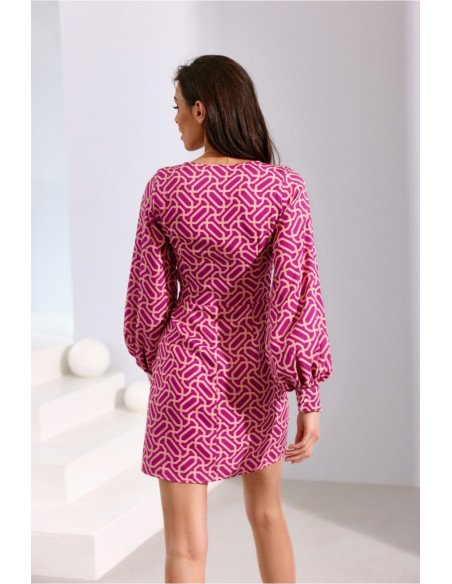 Robe de cocktail model 194303 Roco Fashion