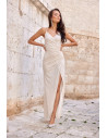 Robe longue model 203387 Roco Fashion