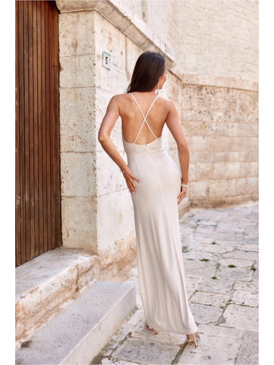 Robe longue model 203387 Roco Fashion