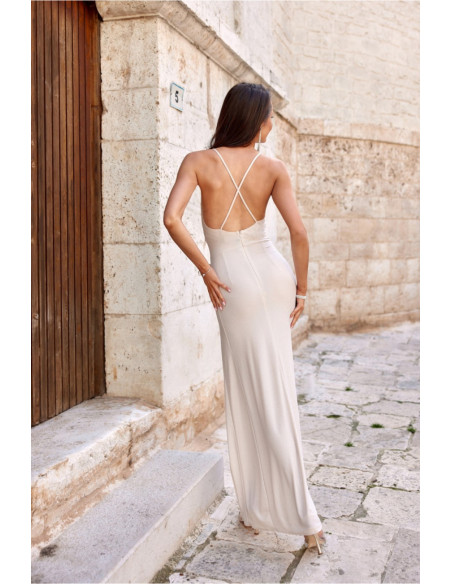 Robe longue model 203387 Roco Fashion
