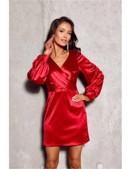 Robe courte model 186661 Roco Fashion