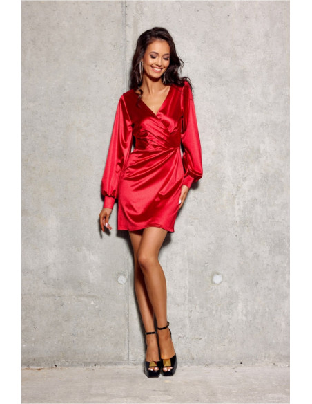 Robe courte model 186661 Roco Fashion