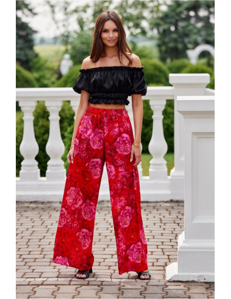 Pantalon femme model 198252 Roco Fashion
