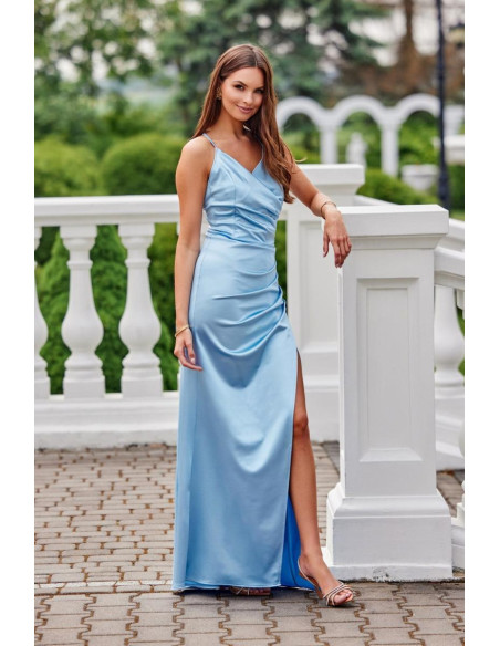 Robe longue model 197641 Roco Fashion
