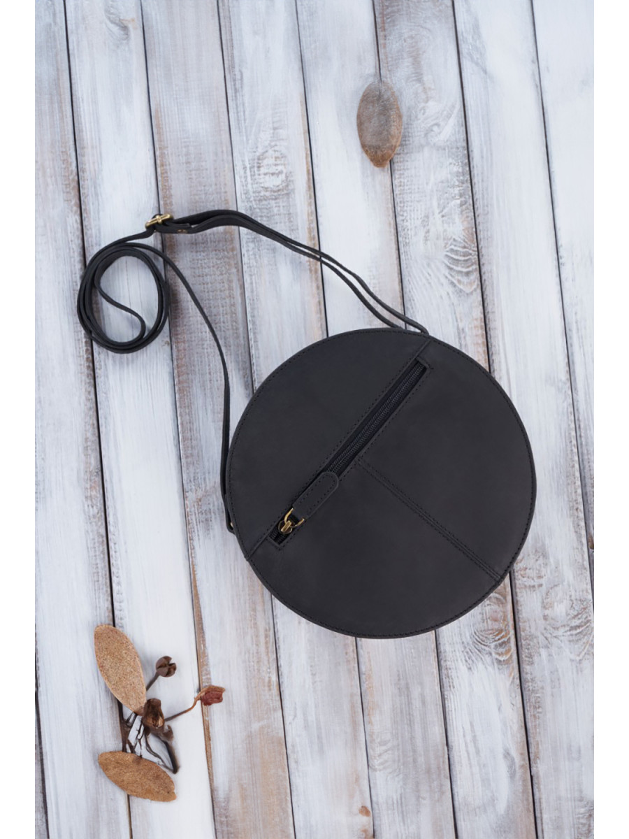 Sac en cuir naturel model 191526 Galanter